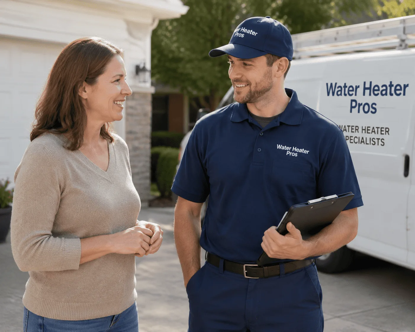 Water Heater Repair Help for Bluffton, GA